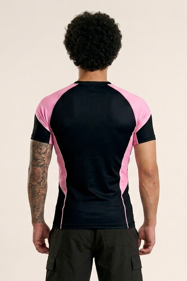 Rose Noir Kaizen Performance Compression Shirt