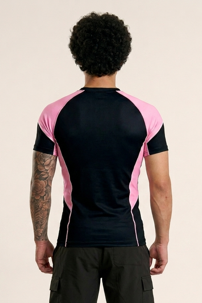 Rose Noir Kaizen Performance Compression Shirt