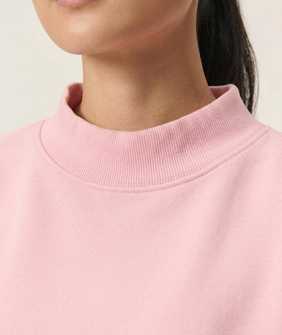 Strawberry 2 Piece Oversized Fleece Sweatshirt & Shorts Set for Women