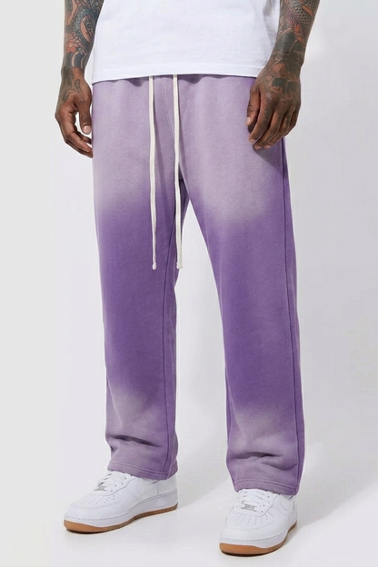 Vintage Acid Washed Sweatpants – Loose Fit Gym & Casual Joggers for Men & Women