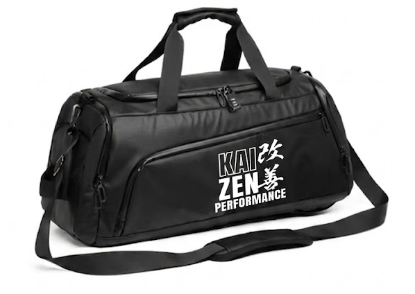 Waterproof Gym Duffle Bag with Backpack Straps & Shoe Compartment | Travel Sports Fitness Bag for Men & Women | Water-Resistant Weekender Carry-On
