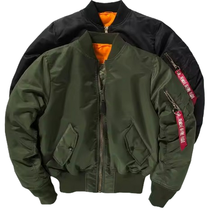 Bomberjacket (like the k-drama bloodhounds)