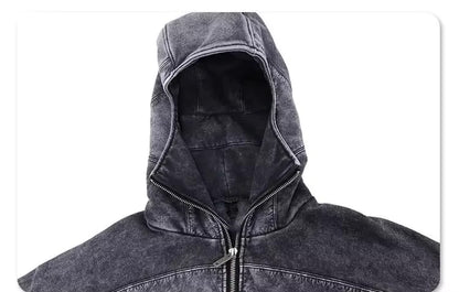 Acid Wash Heavyweight Hoodie