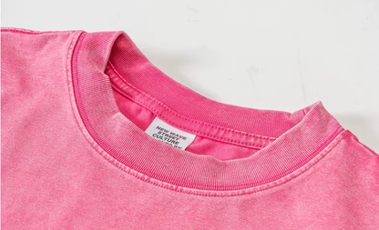 Vintage-Inspired Crop Tee – Soft & Stylish