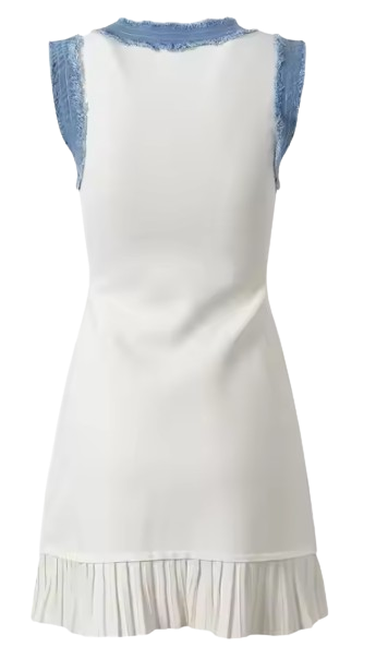 🔥 Sleek & Chic: Slim-Fit Denim Dress 🔥