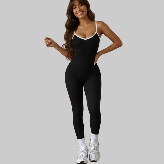 kaizen sculpture jumpsuit