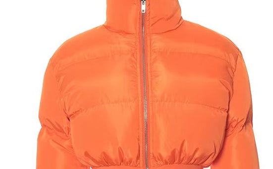 One Piece Hybrid Jumpsuit Jacket – All-in-One Streetwear Essential Orange