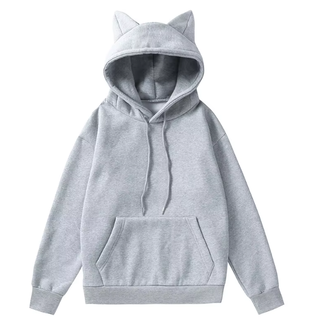 🐱 Cute & Cozy Cat Ear Hoodie