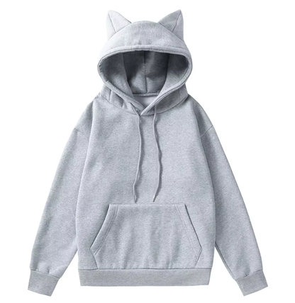 🐱 Cute & Cozy Cat Ear Hoodie