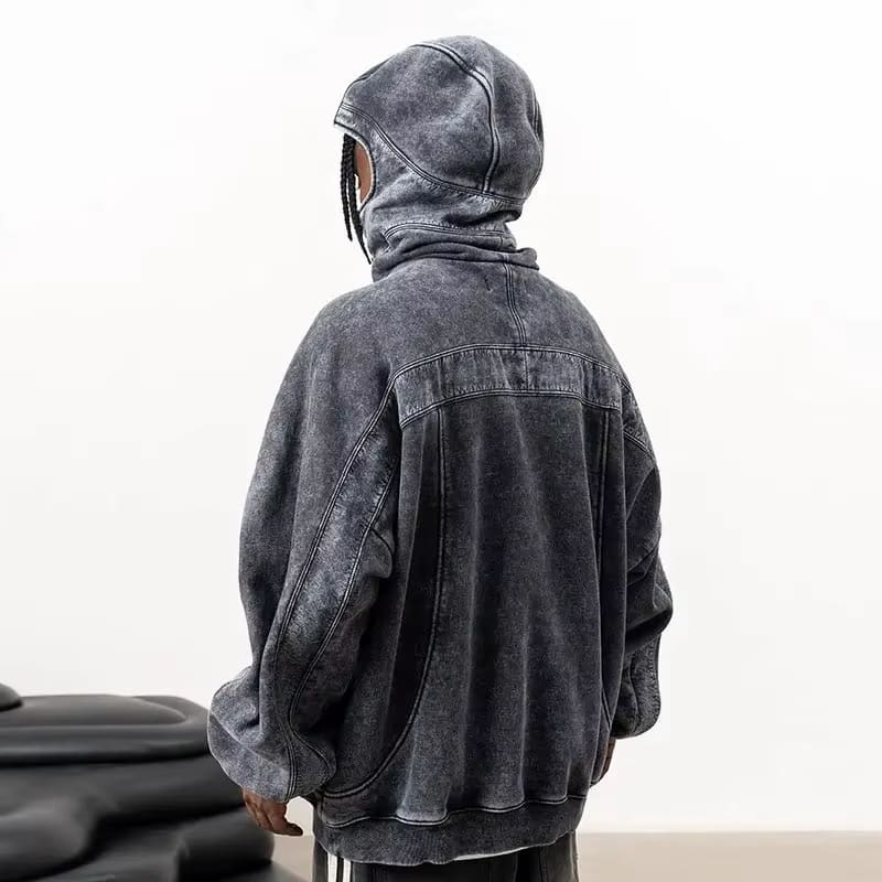 Acid Wash Heavyweight Hoodie