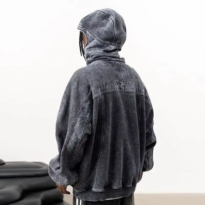 Acid Wash Heavyweight Hoodie