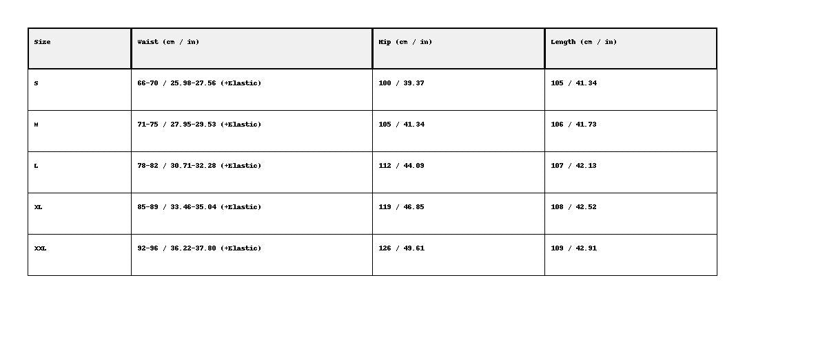 Sporty Streetwear Jeans